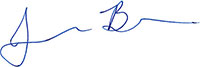 Jared Brewer signature